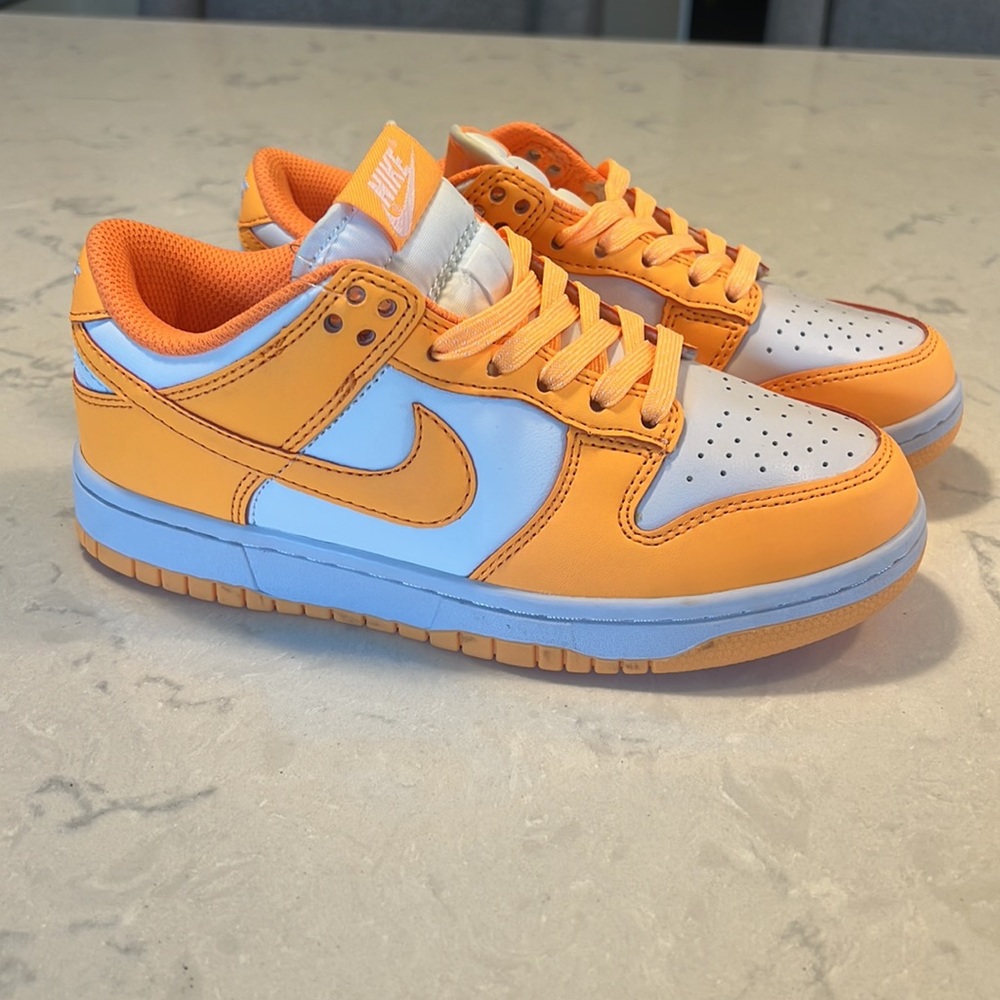 Low Nike Dunks Lazer Orange